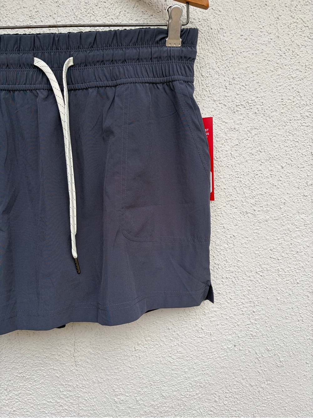 Bally Navy Drawstring Athletic Skort with Pockets Women’s Size S - Picture 5 of 14